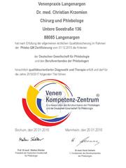VKZ - Venenkompetenz-Zentrum 2016-2017